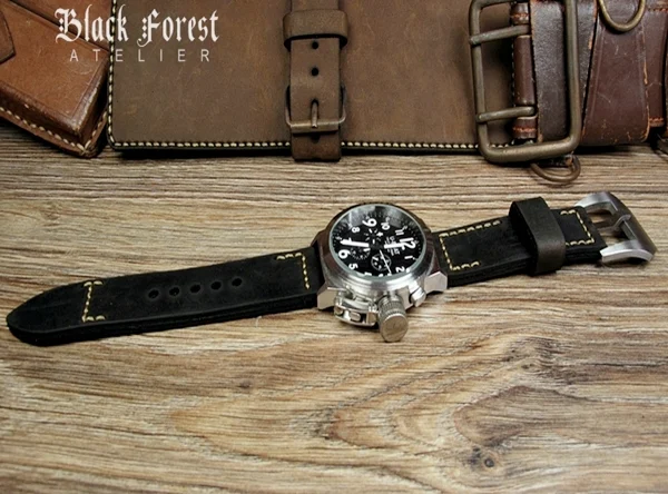BF26 Vintage Ammo Style Strap size 22mm/24mm/26mm/28mm – image 4